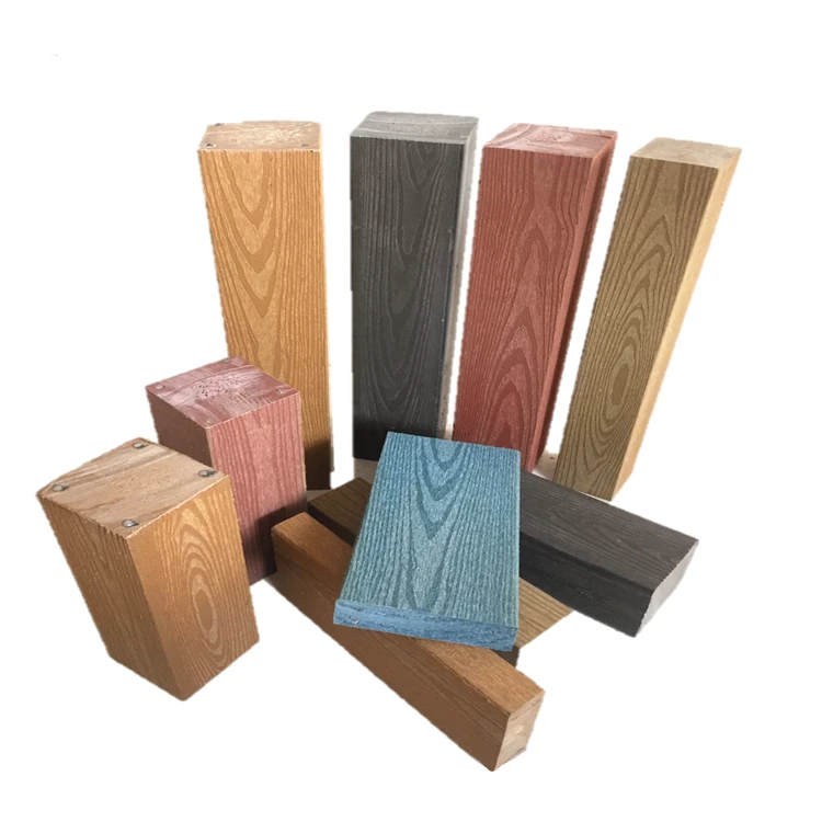 Nouvo lòd Win Star HDPE plastik Lumber