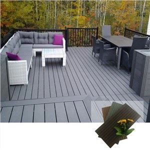 Plastik planch Decking