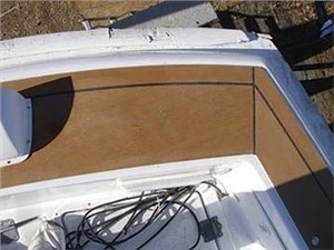 Planch Plastik Pou Rails Cap