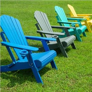 Klasik chèz Adirondack