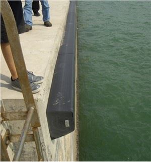 HDPE Marin Fendering Quay Edges