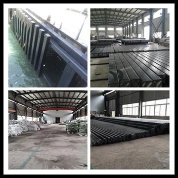 Preparasyon pou HDPE Marin Fender Lumber Pwodiksyon